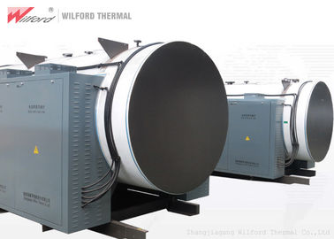 Mini de vapor de la instalación separada electromecánica de la caldera 750 - 1000 KG/H eléctrico industrial