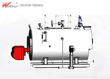 Caldera de vapor de gas de limpieza del paso 8T/H de la industria tres