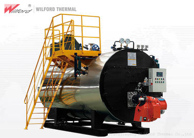 Pequeña caldera de vapor de gas de la pérdida de calor de la materia textil 10T/H