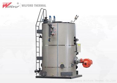 Caldera de condensación de fuel de Juice Beverage Vertical 1T/H