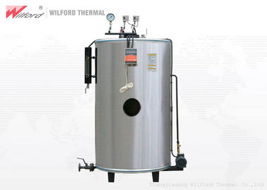Caldera de vapor de fuel vertical de 100kg/H 300kg/H para las lavadoras del lavadero