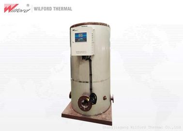 Caldera de agua caliente de gas vertical, caldera de agua caliente comercial de poco ruido