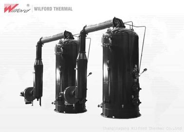 Eficacia termal accionada carbón de la buena durabilidad de la caldera de agua caliente de la industria alimentaria alta
