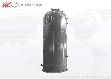 caldera de agua caliente del carbón 2.8-5.6MW, termo vertical industrial para calentar
