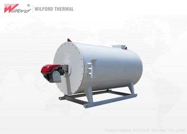Operación fácil de la alta de la confiabilidad de la transferencia de calor caldera del aceite con la bomba de circulación