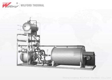 de aceite 1400KW del calentador diseño montado resbalón termal de fuel completamente para la planta de aceite