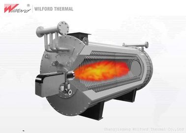 850KW supervisión termal caliente baja del tiempo de Heater Real del aceite de la presión 750000kcal