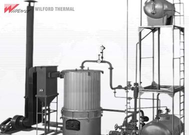 Calentador de aceite termal de gas, pérdida de calor de la caldera del aceite de la transferencia de calor pequeña