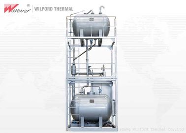 Estructura compacta termal eléctrica del calentador de aceite para la industria material impermeable