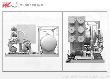 Calefacción térmica eléctrica del uniforme de la protección del medio ambiente del calentador de aceite del ahorro de espacio