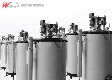 Circulación natural diesel automática completa del generador de vapor para el túnel de lavado del vapor