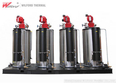250-1000kg/resbalón de H - estructura de gas montada del tubo del agua del generador de vapor
