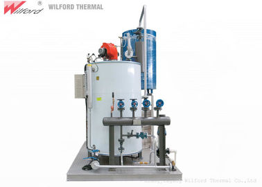 Fácil instale completamente el gasoil montado resbalón de la caldera o la caldera de vapor de gas natural