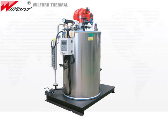 caldera de vapor vertical montada resbalón 200Kg/H para la industria química
