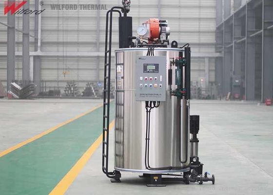 Recuperación automática industrial de la caldera de vapor del tubo del agua del molino de materia textil 1.0Mpa 1T/H