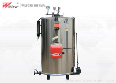 caldera de vapor industrial vertical barata del gasoil 300kg/H para el hierro de vapor de la ropa
