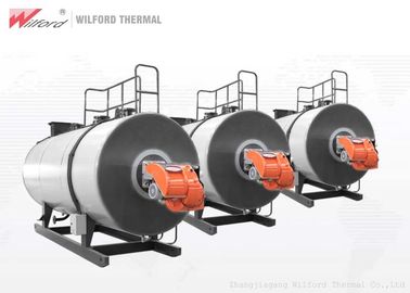 Eficacia termal de la capacidad grande de la caldera de agua caliente del LPG del baño del hotel alta