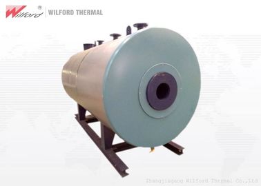 El paso 0.7MW 3 diseña el horno de fuel de la caldera de agua caliente