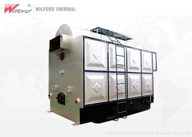Caldera de vapor encendida biomasa modificada para requisitos particulares, caldera industrial de la biomasa del invernadero
