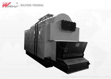 Protección del medio ambiente encendida biomasa de la caldera de agua caliente de la industria que se lava