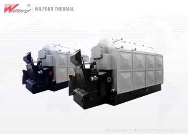 Caldera de agua caliente automática de la pelotilla de la biomasa del carbón industrial en venta