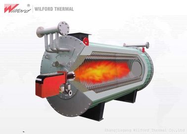 Eficacia termal de la instalación fácil de Furnac del aceite de la transferencia de calor del combustible de la eficacia alta alta
