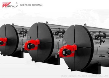 Eficacia alta termal de gas del calentador de aceite para la impresión de materia textil/teñir